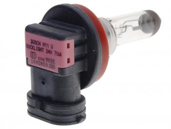 519 р. Лампа 24V H11 70W PGJ19-2 Trucklight BOSCH BOSCH 1987302481  с доставкой в г. Керчь. Увеличить фотографию 3