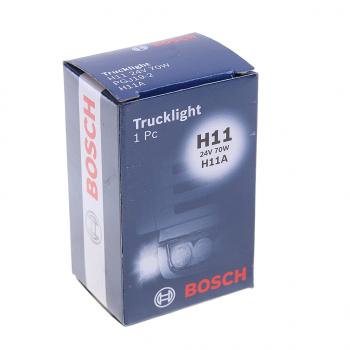 519 р. Лампа 24V H11 70W PGJ19-2 Trucklight BOSCH BOSCH 1987302481  с доставкой в г. Керчь. Увеличить фотографию 4