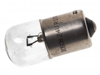47 р. Лампа 24V R10W BA15s Trucklight BOSCH BOSCH 1987302505  с доставкой в г. Керчь. Увеличить фотографию 1