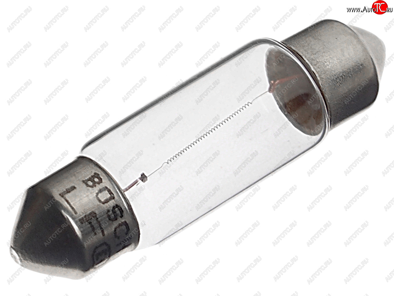 43 р. Лампа 24V C5W SV8.5-8 Trucklight BOSCH BOSCH 1987302507  с доставкой в г. Керчь