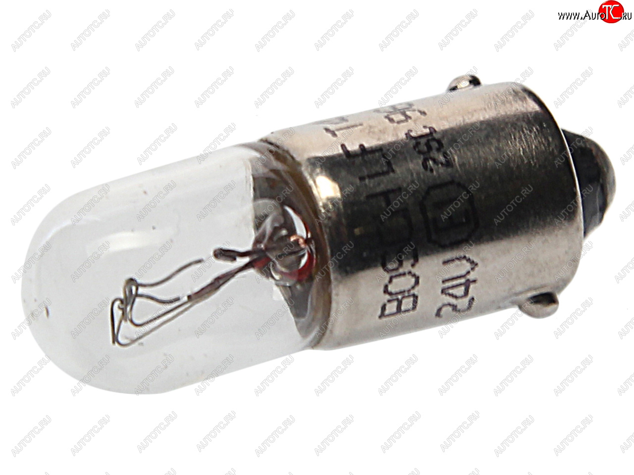 42 р. Лампа 24V T4W BA9s Trucklight BOSCH BOSCH 1987302512  с доставкой в г. Керчь