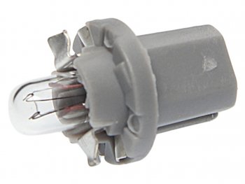 80 р. Лампа 24V 1.2W BAX8.5d серый патрон Trucklight BOSCH BOSCH 1987302514  с доставкой в г. Керчь. Увеличить фотографию 1