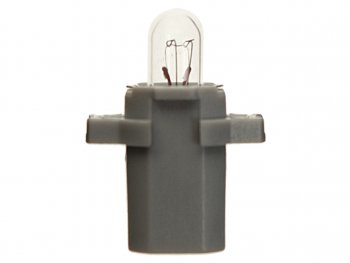 55 р. Лампа 24V 1.2W BAX8.3d Trucklight BOSCH BOSCH 1987302515  с доставкой в г. Керчь. Увеличить фотографию 1