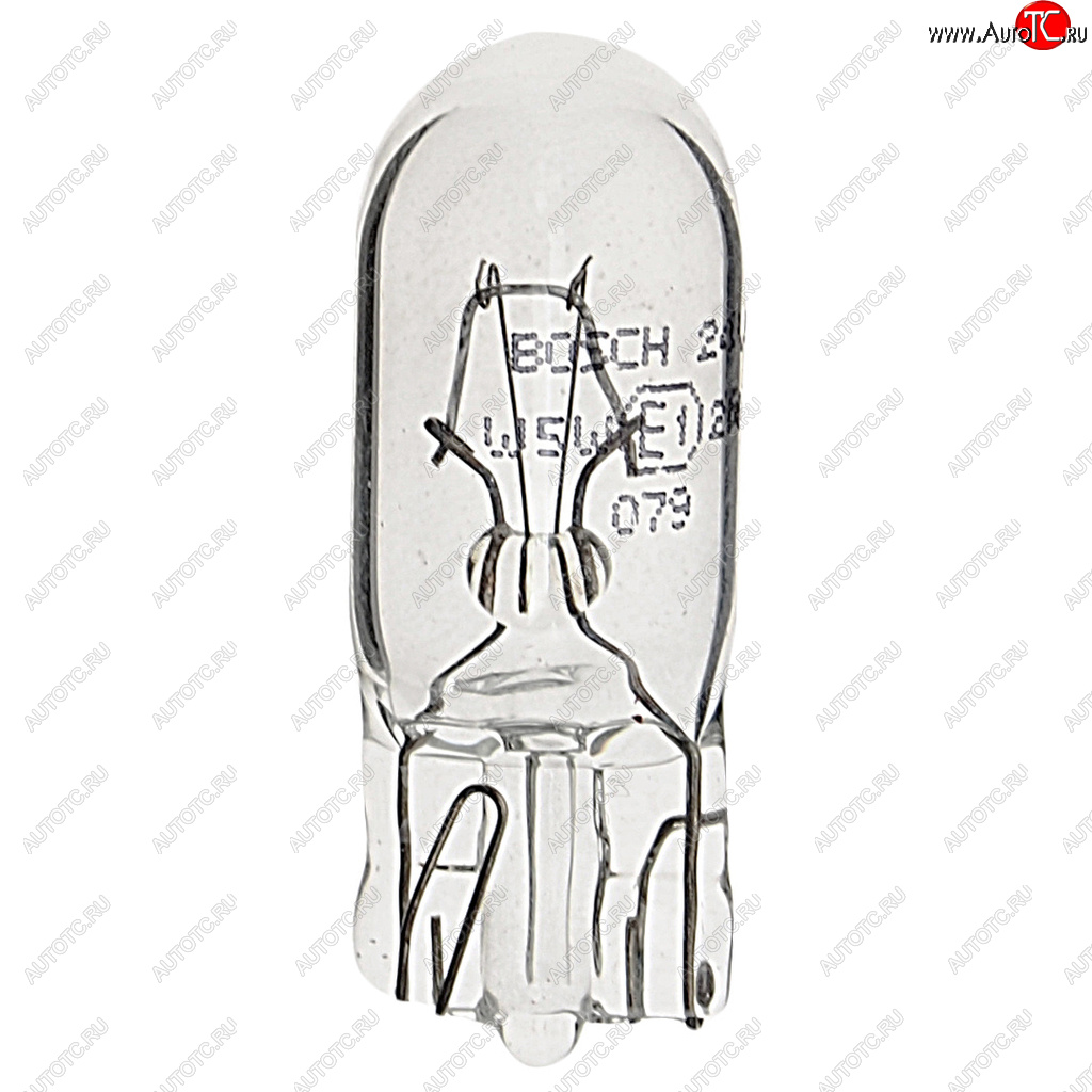 34 р. Лампа 24V W5W T10W W2.1x9.5d Trucklight BOSCH BOSCH 1987302518  с доставкой в г. Керчь