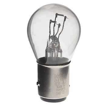 65 р. Лампа 24V P215W BAY15d Trucklight BOSCH BOSCH 1987302524  с доставкой в г. Керчь. Увеличить фотографию 1