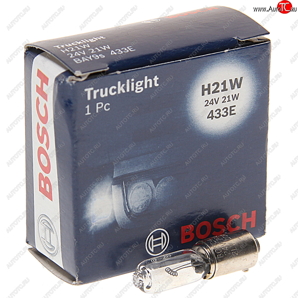251 р. Лампа 24V H21W BAY9s Trucklight BOSCH BOSCH 1987302533  с доставкой в г. Керчь