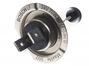 559 р. Лампа 24V H7 70W PX26d Trucklight Maxlife BOSCH BOSCH 1987302772  с доставкой в г. Керчь. Увеличить фотографию 2