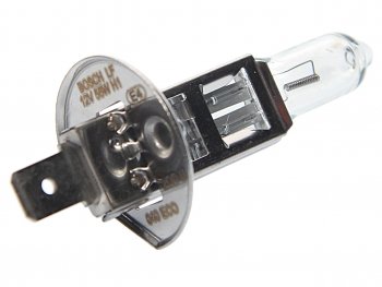 111 р. Лампа 12V H1 55W P14.5s Eco BOSCH BOSCH 1987302801  с доставкой в г. Керчь. Увеличить фотографию 2