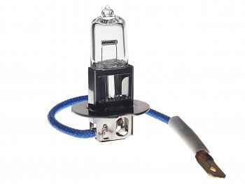 105 р. Лампа 12V H3 55W РK22s Eco BOSCH BOSCH 1987302802  с доставкой в г. Керчь. Увеличить фотографию 1