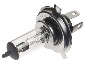162 р. Лампа 12V H4 6055W P43t Eco BOSCH BOSCH 1987302803  с доставкой в г. Керчь. Увеличить фотографию 2