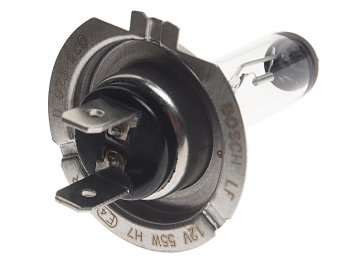 166 р. Лампа 12V H7 55W PX26d Eco BOSCH BOSCH 1987302804  с доставкой в г. Керчь. Увеличить фотографию 2