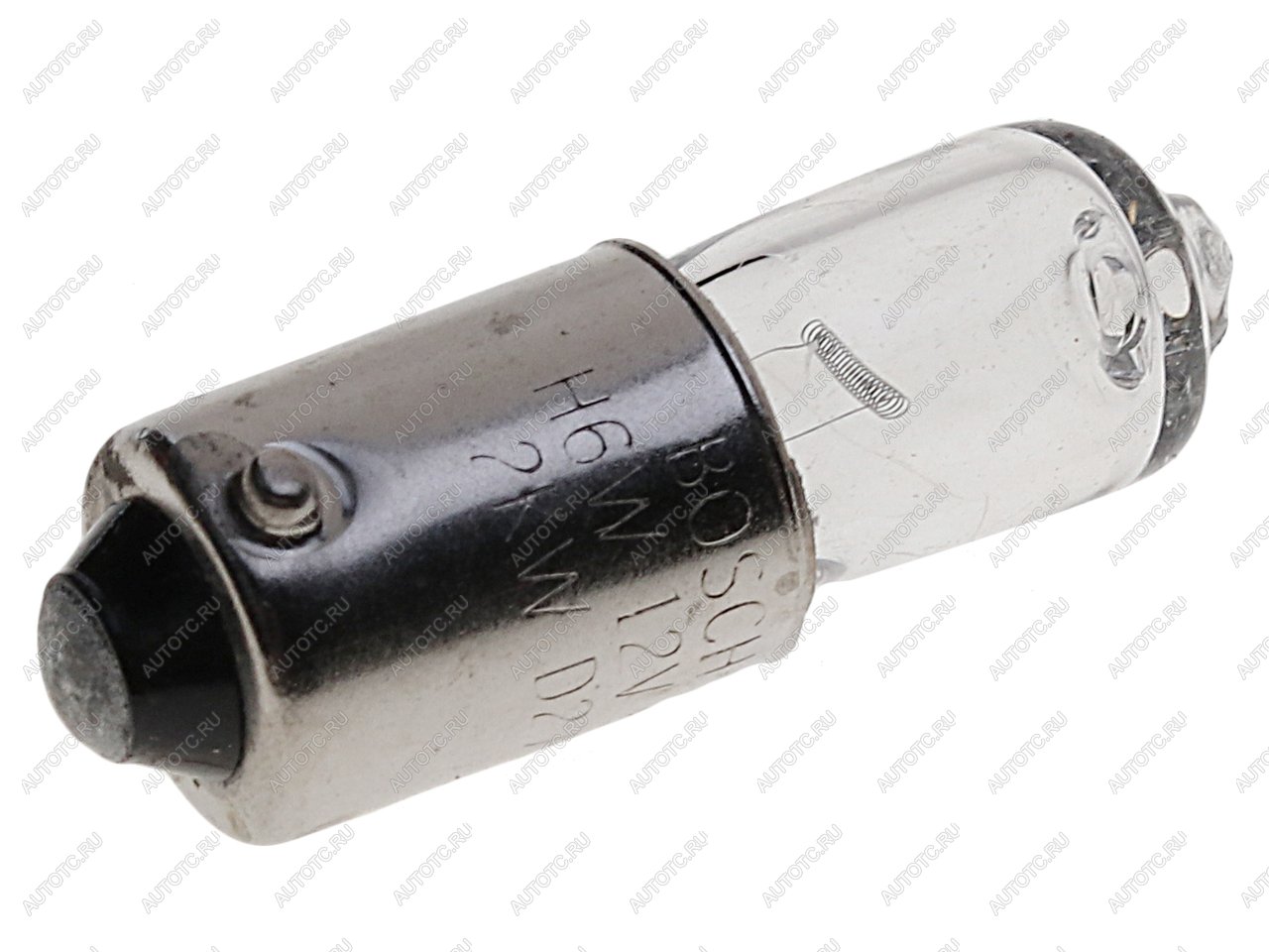 202 р. Лампа 12V H6W BAX9s Eco BOSCH BOSCH 1987302809  с доставкой в г. Керчь