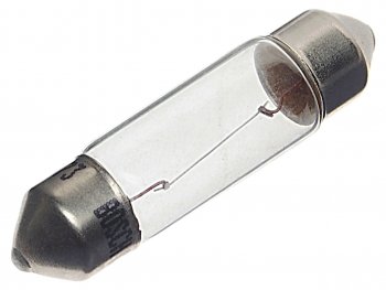 28 р. Лампа 12V C5W SV8.5-8 Eco BOSCH BOSCH 1987302810  с доставкой в г. Керчь. Увеличить фотографию 1