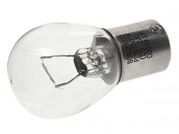 22 р. Лампа 12V P21W BA15s Eco BOSCH BOSCH 1987302811  с доставкой в г. Керчь. Увеличить фотографию 1