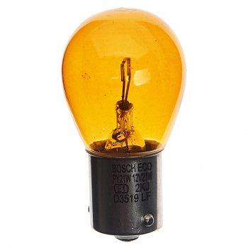 58 р. Лампа 12V PY21W BAU15s желтая Pure Light BOSCH BOSCH 1987302812  с доставкой в г. Керчь. Увеличить фотографию 1