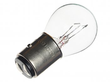 34 р. Лампа 12V P215W BAY15d Eco BOSCH BOSCH 1987302814  с доставкой в г. Керчь. Увеличить фотографию 2