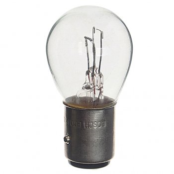 34 р. Лампа 12V P215W BAY15d Eco BOSCH BOSCH 1987302814  с доставкой в г. Керчь. Увеличить фотографию 1