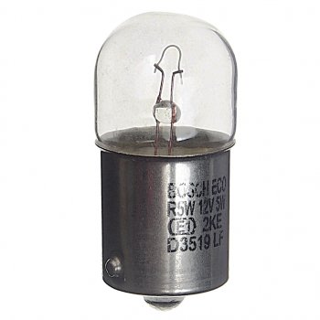 36 р. Лампа 12V R5W BA15s Eco BOSCH BOSCH 1987302815  с доставкой в г. Керчь. Увеличить фотографию 1