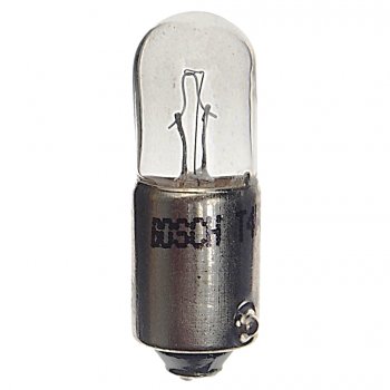 31 р. Лампа 12V T4W BA9s Eco BOSCH BOSCH 1987302817  с доставкой в г. Керчь. Увеличить фотографию 1