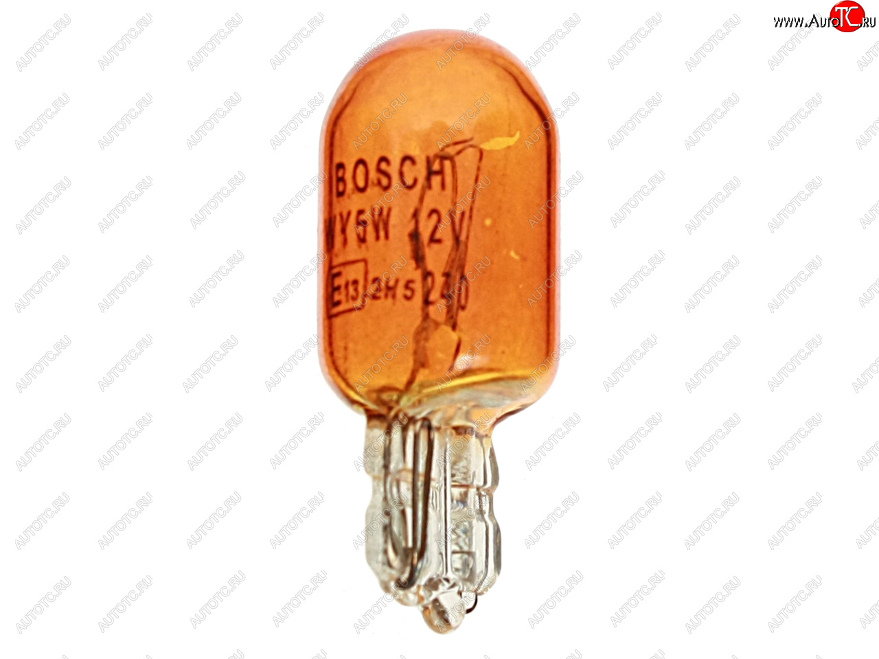 40 р. Лампа 12V WY5W W2.1x9.5d желтая Eco BOSCH BOSCH 1987302820  с доставкой в г. Керчь