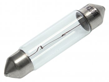 39 р. Лампа 12V C10W SV8.5-8 Eco BOSCH BOSCH 1987302825  с доставкой в г. Керчь. Увеличить фотографию 1