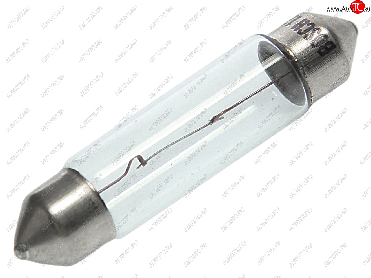 39 р. Лампа 12V C10W SV8.5-8 Eco BOSCH BOSCH 1987302825  с доставкой в г. Керчь