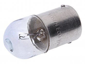 37 р. Лампа 24V R10W BA15s Eco Truck BOSCH BOSCH 1987302869  с доставкой в г. Керчь. Увеличить фотографию 2