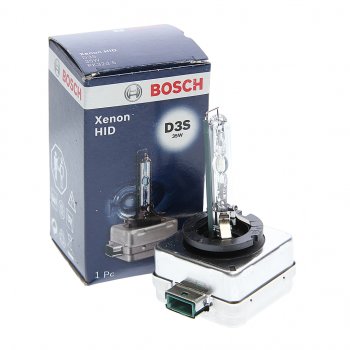 5 999 р. Лампа ксеноновая D3S 35W PK32d-5 4300K Xenon BOSCH BOSCH 1987302907  с доставкой в г. Керчь. Увеличить фотографию 1