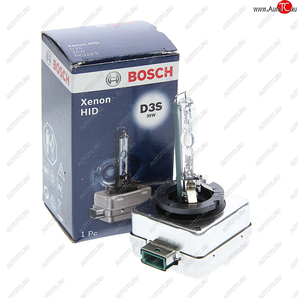 5 999 р. Лампа ксеноновая D3S 35W PK32d-5 4300K Xenon BOSCH BOSCH 1987302907  с доставкой в г. Керчь