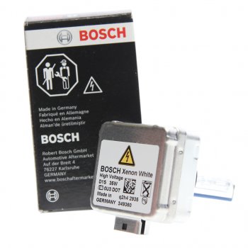 5 199 р. Лампа ксеноновая D1S 35W PK32d-2 4300K XENON WHITE BOSCH BOSCH 1987302909  с доставкой в г. Керчь. Увеличить фотографию 2