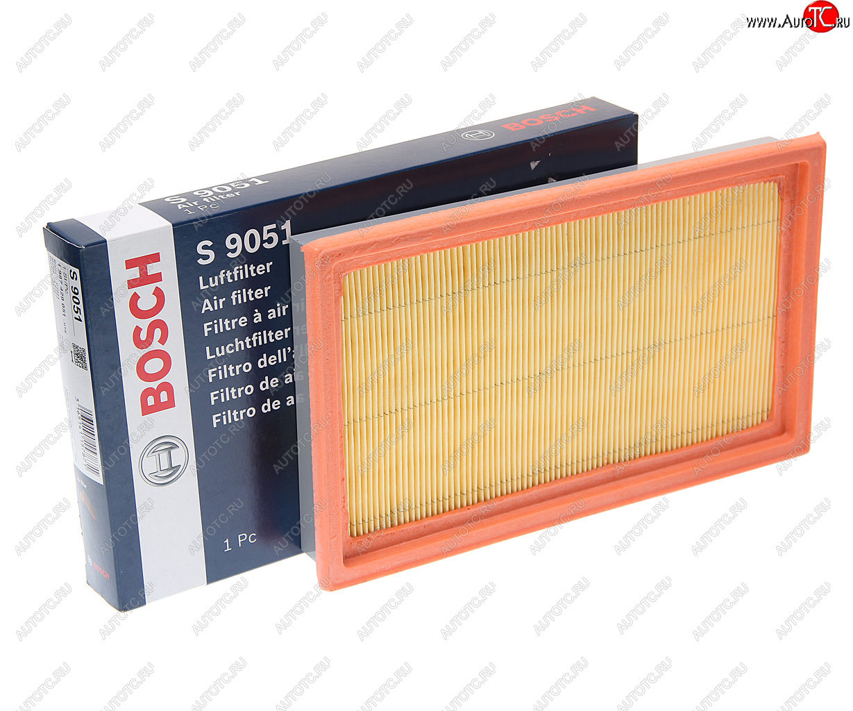 649 р. Фильтр воздушный NISSAN SUBARU BOSCH BOSCH 1987429051  с доставкой в г. Керчь