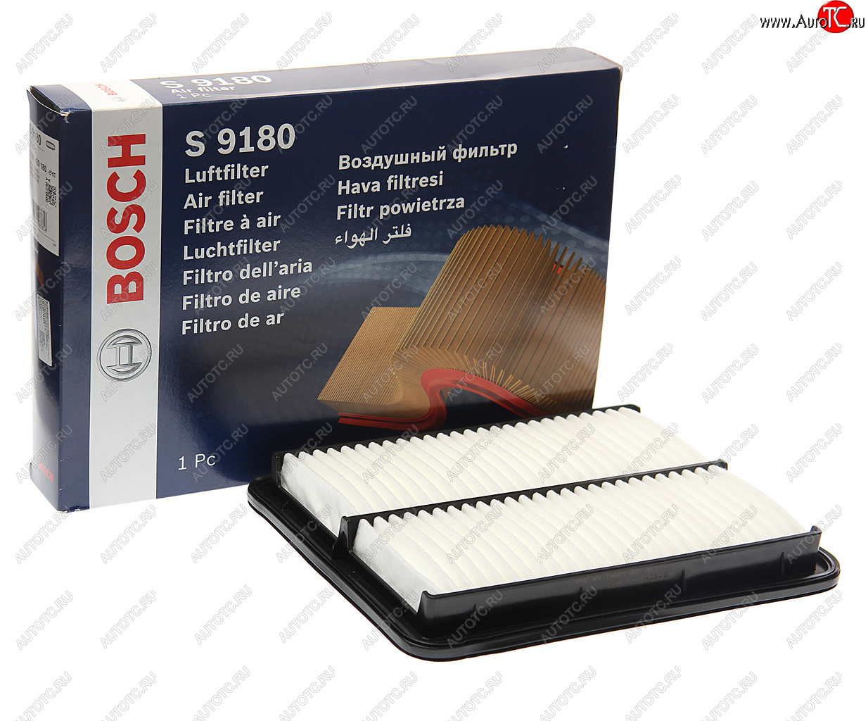 949 р. Фильтр воздушный KIA Sorento (06-) (JA-H76) BOSCH BOSCH 1987429180  с доставкой в г. Керчь