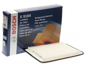969 р. Фильтр воздушный MAZDA 3 (03-) (1.4/1.6) BOSCH BOSCH 1987429184 BOSCH 1987429184  с доставкой в г. Керчь. Увеличить фотографию 1