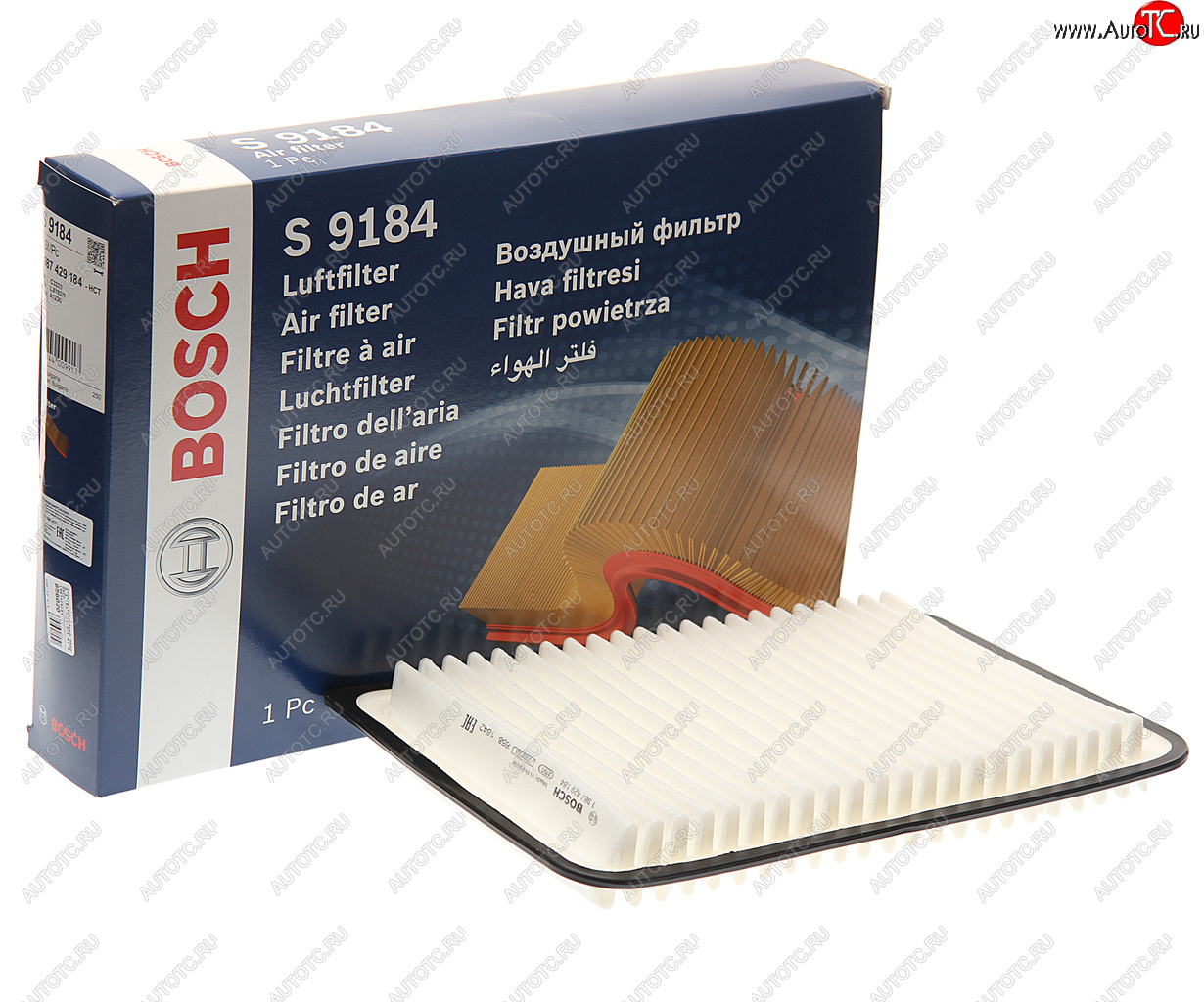 969 р. Фильтр воздушный MAZDA 3 (03-) (1.4/1.6) BOSCH BOSCH 1987429184 BOSCH 1987429184  с доставкой в г. Керчь