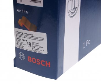 1 199 р. Фильтр воздушный MAZDA 6 (02-12),626 (98-02),MPV (00-06) BOSCH BOSCH 1987429188  с доставкой в г. Керчь. Увеличить фотографию 2