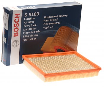 999 р. Фильтр воздушный JEEP Cherokee (04-) BOSCH BOSCH 1987429189 BOSCH 1987429189  с доставкой в г. Керчь. Увеличить фотографию 1