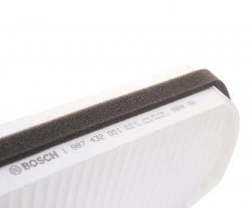 1 059 р. Фильтр воздушный салона MERCEDES C (W202,S202),E (W210,S210) BOSCH BOSCH 1987432001 BOSCH 1987432001  с доставкой в г. Керчь. Увеличить фотографию 2