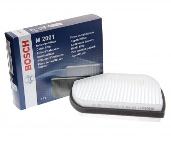 1 059 р. Фильтр воздушный салона MERCEDES C (W202,S202),E (W210,S210) BOSCH BOSCH 1987432001 BOSCH 1987432001  с доставкой в г. Керчь. Увеличить фотографию 1