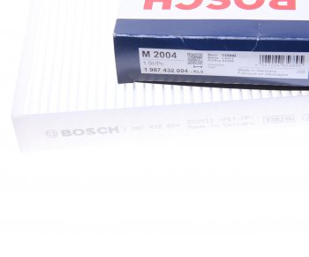 1 059 р. Фильтр воздушный салона CHEVROLET Cruze (09-) OPEL Astra J,Insignia BOSCH BOSCH 1987432004  с доставкой в г. Керчь. Увеличить фотографию 2