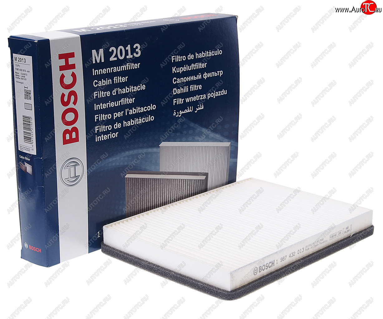 779 р. Фильтр воздушный салона VW Passat BOSCH BOSCH 1987432013 BOSCH 1987432013  с доставкой в г. Керчь