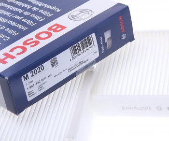 1 149 р. Фильтр воздушный салона MERCEDES E (W210) BOSCH BOSCH 1987432020 BOSCH 1987432020  с доставкой в г. Керчь. Увеличить фотографию 2