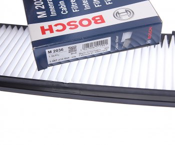 1 389 р. Фильтр воздушный салона BMW 3 (E46),X3 (E83) BOSCH BOSCH 1987432036  с доставкой в г. Керчь. Увеличить фотографию 3
