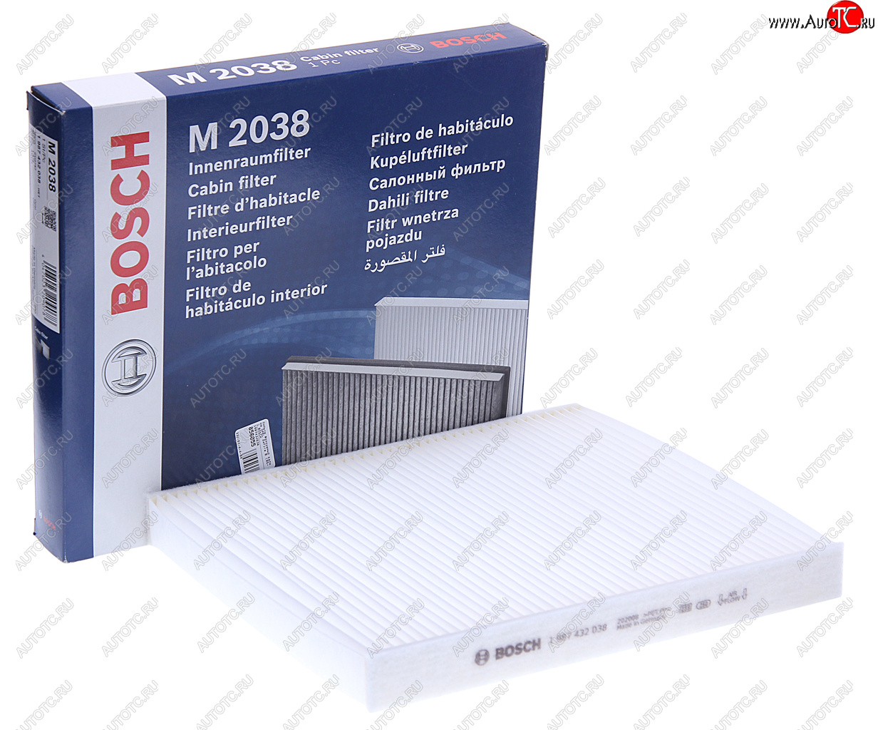 819 р. Фильтр воздушный салона OPEL Zafira B (05-) BOSCH BOSCH 1987432038  с доставкой в г. Керчь