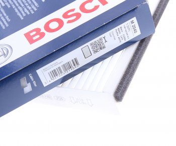 649 р. Фильтр воздушный салона OPEL Astra G (98-),Astra H (04-) BOSCH BOSCH 1987432040  с доставкой в г. Керчь. Увеличить фотографию 2