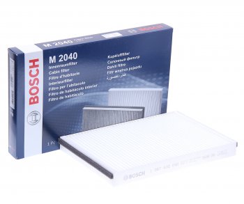 649 р. Фильтр воздушный салона OPEL Astra G (98-),Astra H (04-) BOSCH BOSCH 1987432040  с доставкой в г. Керчь. Увеличить фотографию 1