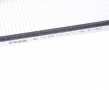 1 189 р. Фильтр воздушный салона MERCEDES Sprinter (95-06) BOSCH BOSCH 1987432043 BOSCH 1987432043  с доставкой в г. Керчь. Увеличить фотографию 2