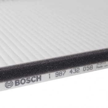 799 р. Фильтр воздушный салона NISSAN Primera (P11) (96-02) (1.62.0) BOSCH BOSCH 1987432058  с доставкой в г. Керчь. Увеличить фотографию 2