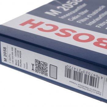 799 р. Фильтр воздушный салона NISSAN Primera (P11) (96-02) (1.62.0) BOSCH BOSCH 1987432058  с доставкой в г. Керчь. Увеличить фотографию 3