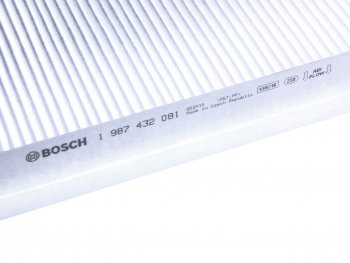 1 129 р. Фильтр воздушный салона MERCEDES E (W211) (02-09) BOSCH BOSCH 1987432081  с доставкой в г. Керчь. Увеличить фотографию 2