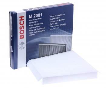 1 129 р. Фильтр воздушный салона MERCEDES E (W211) (02-09) BOSCH BOSCH 1987432081  с доставкой в г. Керчь. Увеличить фотографию 1